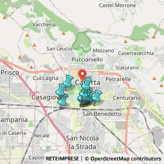 Mappa Piazza Aldifreda, 81100 Caserta CE, Italia (1.36583)