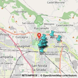 Mappa Piazza Aldifreda, 81100 Caserta CE, Italia (1.21786)