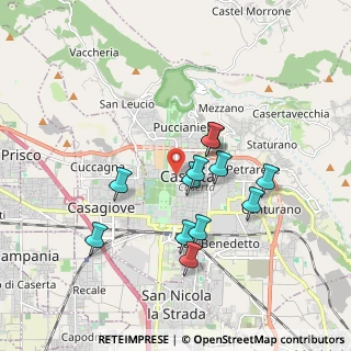 Mappa Piazza Aldifreda, 81100 Caserta CE, Italia (1.6975)