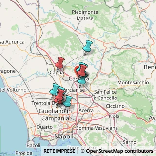 Mappa Via Giulio Antonio Santorio, 81100 Caserta CE, Italia (10.34857)