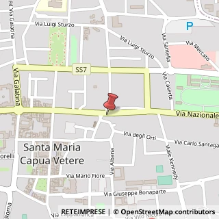 Mappa Corso Aldo Moro, 99, 81055 Santa Maria Capua Vetere, Caserta (Campania)