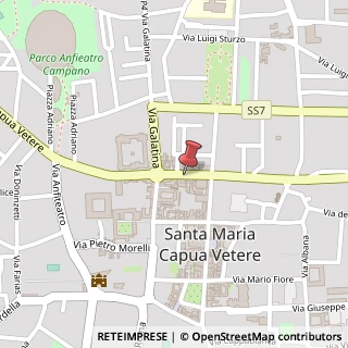 Mappa Corso Aldo Moro, 225, 81055 Santa Maria Capua Vetere, Caserta (Campania)