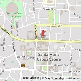Mappa Via Filippo Turati, 6, 81055 Santa Maria Capua Vetere, Caserta (Campania)
