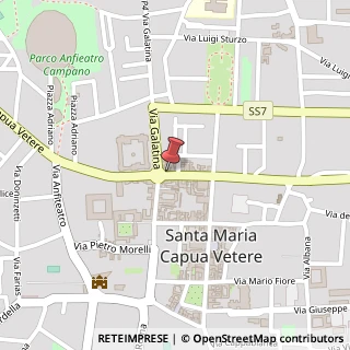 Mappa Corso moro aldo 80, 81055 Santa Maria Capua Vetere, Caserta (Campania)