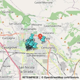 Mappa Largo Benedetto Quintavalle, 81100 Caserta CE, Italia (1.57944)