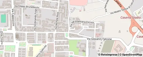 Mappa Caserta