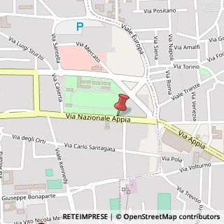 Mappa Via Caserta, 75, 81055 Santa Maria Capua Vetere, Caserta (Campania)