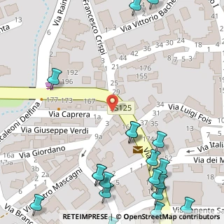 Mappa Strada Statale, 07021 Arzachena SS, Italia (0.13536)