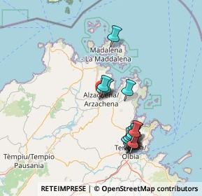 Mappa Strada Statale, 07021 Arzachena SS, Italia (15.65474)