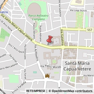 Mappa Corso Aldo Moro, 248, 81055 Santa Maria Capua Vetere, Caserta (Campania)