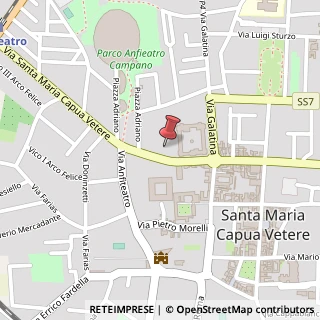 Mappa Corso Aldo Moro, 81055 Santa Maria Capua Vetere CE, Italia, 81055 Santa Maria Capua Vetere, Caserta (Campania)