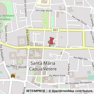 Mappa Corso Aldo Moro, 129, 81055 Santa Maria Capua Vetere, Caserta (Campania)