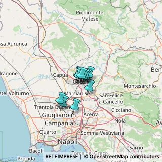 Mappa Via Col. Michele Camusso, 81100 Caserta CE, Italia (6.34636)