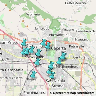 Mappa Via Michele Camusso, 81100 Caserta CE, Italia (2.05625)