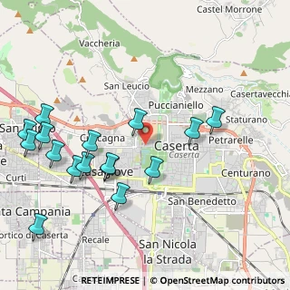Mappa Via Michele Camusso, 81100 Caserta CE, Italia (2.51688)