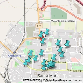 Mappa Victoria Park, 81055 Santa Maria Capua Vetere CE, Italia (0.6155)