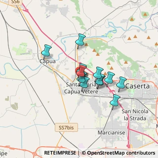 Mappa Victoria Park, 81055 Santa Maria Capua Vetere CE, Italia (2.61)