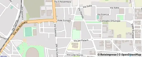 Mappa Santa Maria Capua Vetere