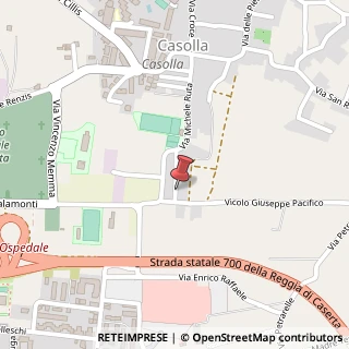Mappa Via Cefarelli, 15, 81100 Caianello, Caserta (Campania)