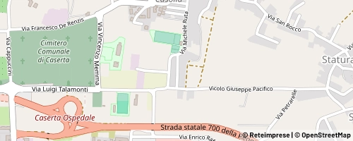 Mappa Caserta