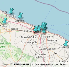 Mappa Via Papa Giovanni Paolo II, 70026 Modugno BA, Italia (13.05417)