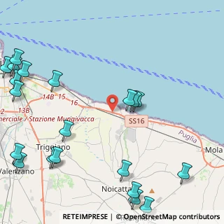 Mappa Via Bari, 70126 Bari BA, Italia (6.863)