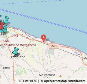Mappa Via Bari, 70126 Bari BA, Italia (8.22692)