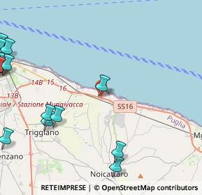 Mappa Via Bari, 70126 Bari BA, Italia (7.60211)