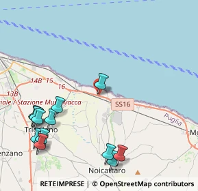 Mappa Via Bari, 70126 Bari BA, Italia (5.815)
