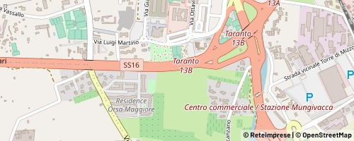 Mappa Bari
