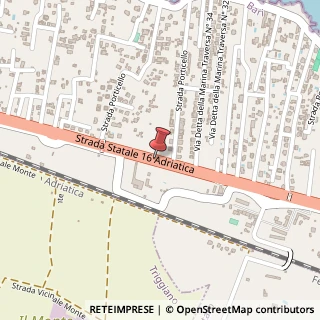 Mappa Via parchitello, 70045 Bari, Bari (Puglia)