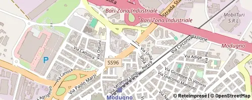 Mappa Modugno