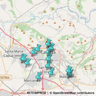 Mappa Via Salvatore di Nardo, 81100 Caserta CE, Italia (4.21)