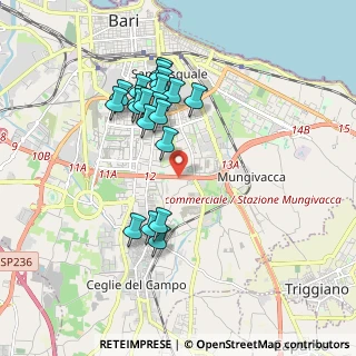 Mappa SS 16, 70125 Bari BA, Italia (1.841)