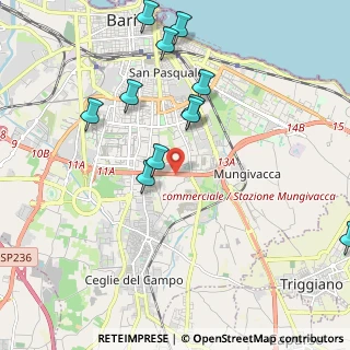 Mappa SS 16, 70125 Bari BA, Italia (2.35182)