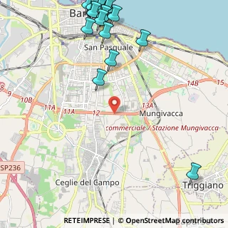 Mappa SS 16, 70125 Bari BA, Italia (3.4695)
