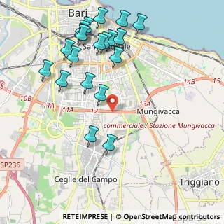Mappa SS 16, 70125 Bari BA, Italia (2.5195)
