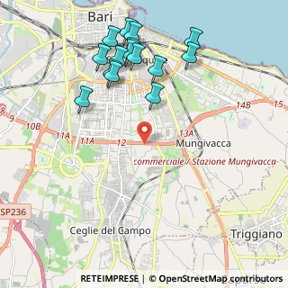 Mappa SS 16, 70125 Bari BA, Italia (2.484)