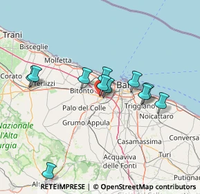 Mappa S.P. 231 km 0.350, 70026 Modugno BA, Italia (13.73636)