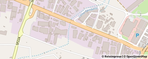 Mappa Modugno