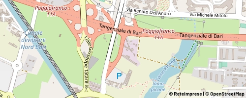 Mappa Bari