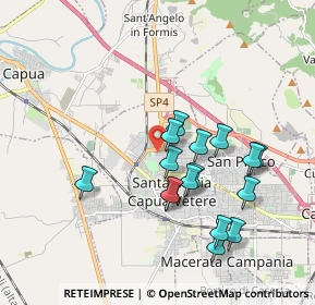 Mappa Traversa Prima dei Romani, 81055 Santa Maria Capua Vetere CE, Italia (1.84813)