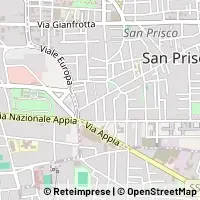 Hartă San Prisco