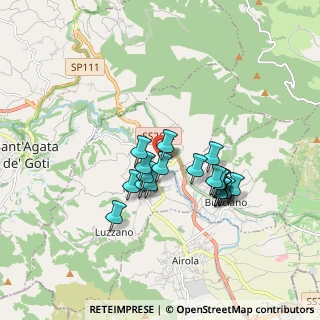 Mappa Via Varlata, 82010 Moiano BN, Italia (1.543)