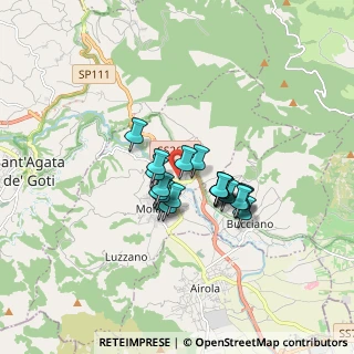 Mappa Via Varlata, 82010 Moiano BN, Italia (1.214)