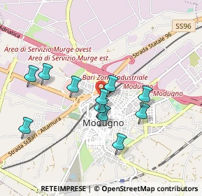 Mappa Via Serg. Vito Longo, 70026 Modugno BA, Italia (0.87909)