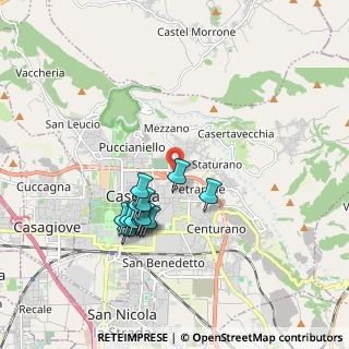Mappa Via Gen. Luigi Talamonti, 81100 Caserta CE, Italia (1.73692)
