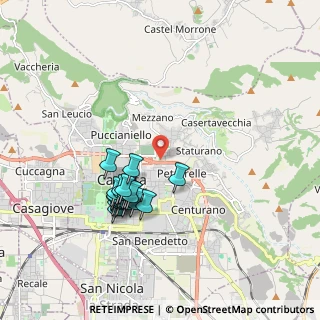 Mappa Via Gen. Luigi Talamonti, 81100 Caserta CE, Italia (1.85421)