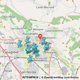 Mappa Via Gen. Luigi Talamonti, 81100 Caserta CE, Italia (1.88154)