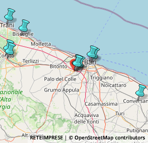 Mappa Via Canosa, 70026 Modugno BA, Italia (24.28615)